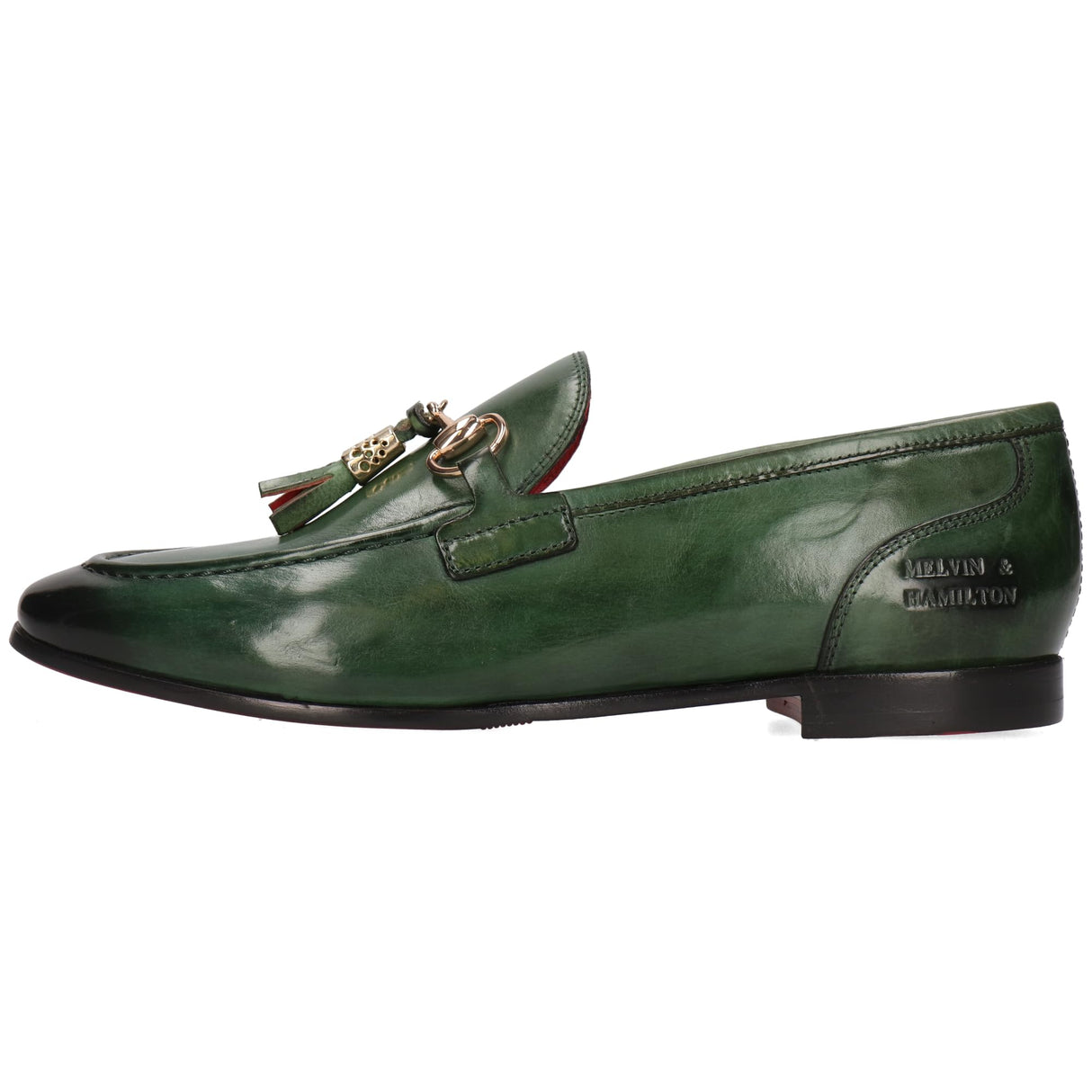Melvin & Hamilton Scarlett 78, Mocasín Mujer, Verde, 38 EU