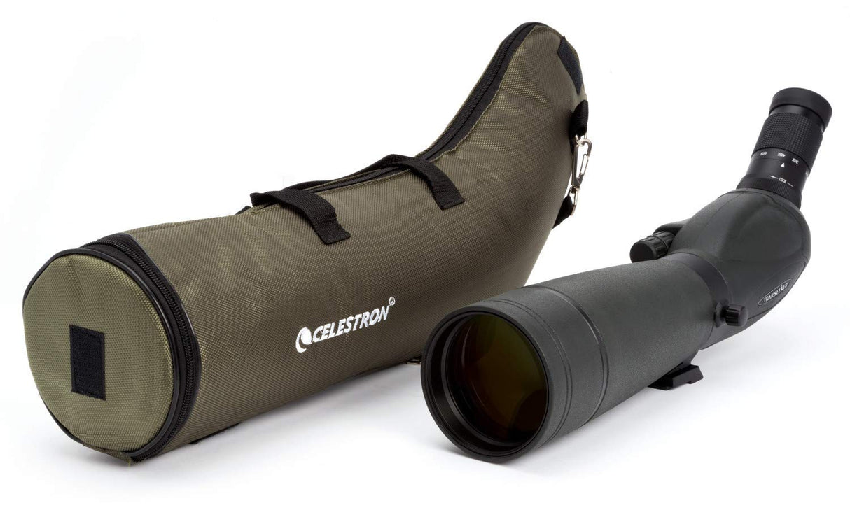 Celestron 52332 TrailSeeker 80: catalejo de 45 grados, negro