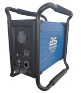 AS – Schwabe Eco Powerstation 5000 - Fuente de alimentación móvil con batería de 2,4 kW - Carga rápida - 2500 W de potencia - robusto y silencioso - Generador solar para obras, jardín, camping - IP54,