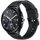 XIAOMI Watch 2 Pro - 4G LTE Black Case con Correa Negra Fluororubber