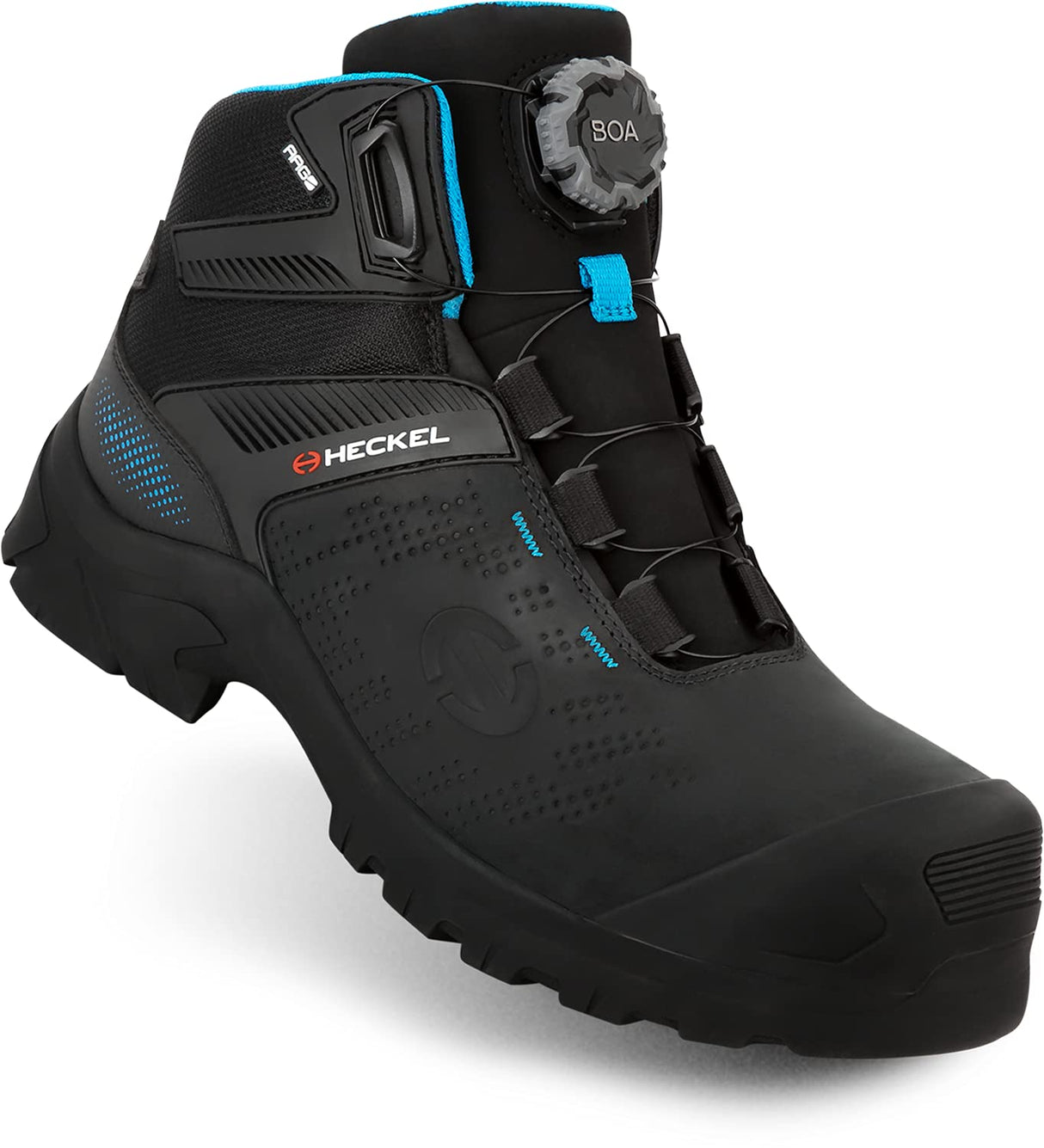 Heckel MACCROSSROAD 3.0 Botas de seguridad - Cierre BOA - Negro - Talla 45