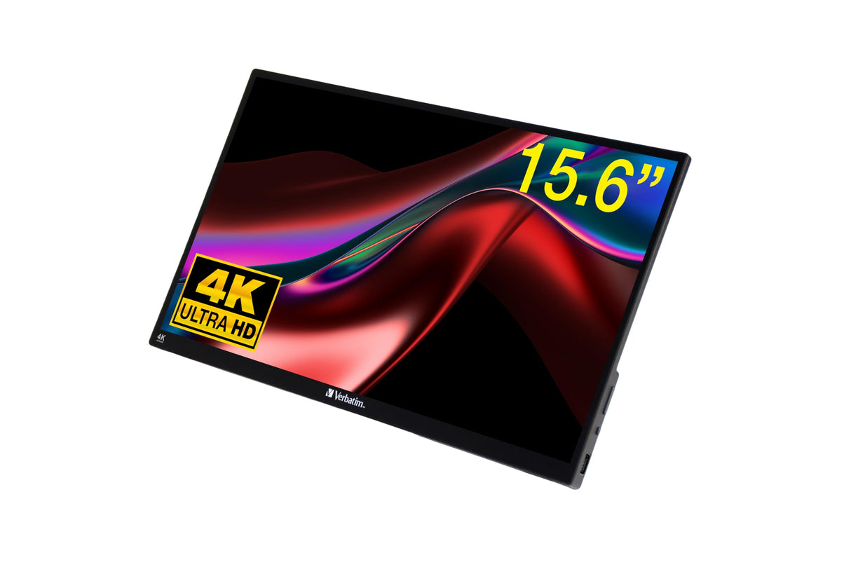 Verbatim Monitor con Pantalla Táctil PMT-15-4K 4K Ultra HD 15"