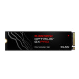 SANDISK Optimus GX Pro 8100 PCIe Gen 5 NVMe SSD 8 TB (velocidades de Lectura/Escritura secuenciales de hasta 14 900/13 200 MB/s, TLC 3D CBA NAND, hasta 4 800 TBW)