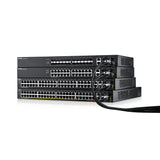 Zyxel 48-Port PoE Gigabit Nebula Cloud Managed/L3 Switch di accesso, 40 x PoE+ & 10 x PoE++ @960W, 6 10G Uplink (2 Copper/4 SFP+) [XGS2220-54FP]