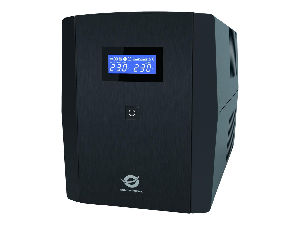 SAI 1200VA CONCEPTRONIC 720W 3 IEC PROTECCION PUERTO LAN MODEM