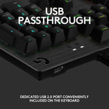 Logitech G512 Carbon GX Brown Carbono (Pan)