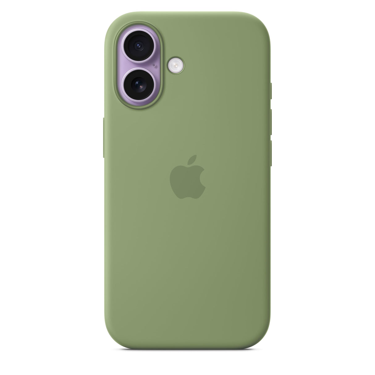 Apple Funda de Silicona con MagSafe para el iPhone 17 - Musgo Claro