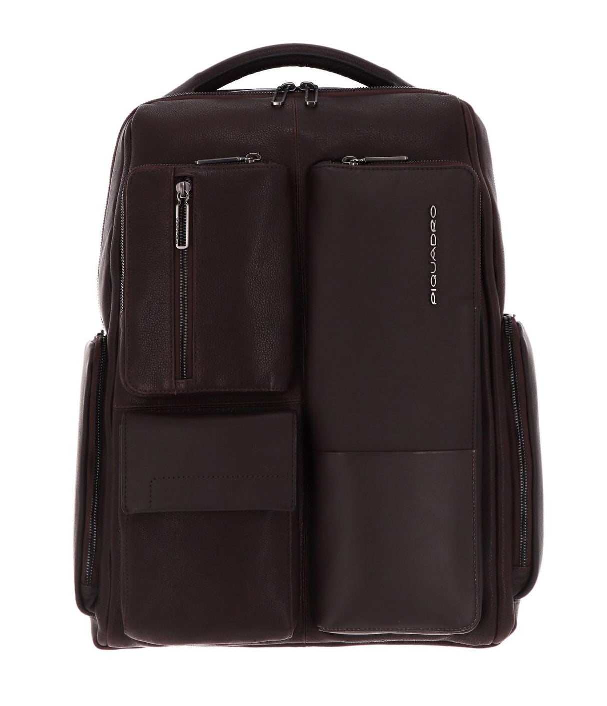 PIQUADRO Ca5886w116 Mochila Ronnie Fast-Check Porta PC 15.6'', marrón, Talla única para Hombre