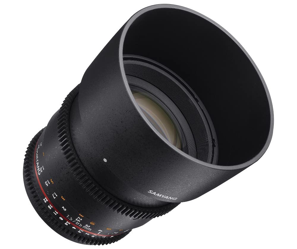 Obiettivo Samyang 85mm T1.5 AS IF UMC VDSLR (4/3)