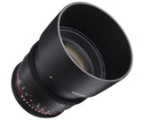 Obiettivo Samyang 85mm T1.5 AS IF UMC VDSLR (4/3)