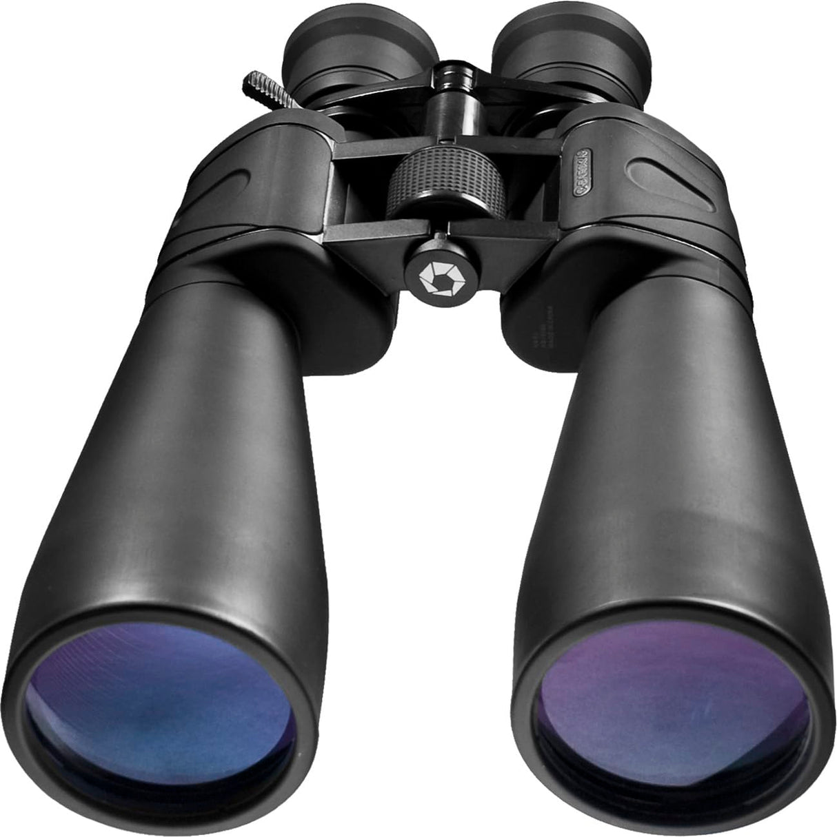 Barska AB10592 Gladiator - Prismáticos con Zoom de 20-100 x 70 aumentos con Adaptador de trípode para astronomía y visión de Largo Alcance, Color Negro