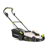 Murray Cortacésped Inalámbrico 20V Li-Ion con Motor de Inducción 2900/min MU-BAT-LM33-KIT – Ancho de Corte de 33 cm, Recogedor de Césped de 32L – 5 Niveles – Mulching, Trasera, Recogedor
