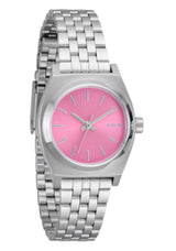 Nixon Reloj Analógico para Mujeres de con Correa en Acero Inoxidable A399-2719-00