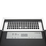TROTEC Deshumidificador profesional TTK 105 S, 30L / Día, Depósito 5,2L, Caudal 173 m³/h, Fabricado en Alemania, Compresor rotativo, Temporizador, Higrostato Automático