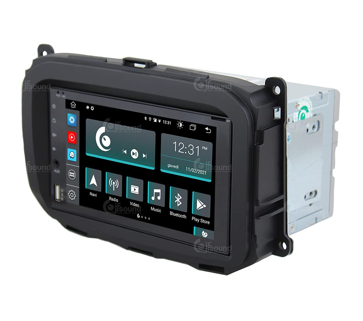 Autorradio de Ajuste Personalizado para Alfa Romeo Giulietta Android GPS Bluetooth WiFi Dab USB Pantalla táctil Full HD 6,2" procesador de 8 núcleos y comandos de Voz