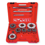 Rothenberger 70892X 070892X-Terraja 600 bspt-d 1/2-2", Red, 1/2-2pulgadas
