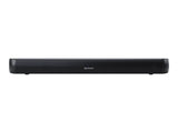 Sharp HT-SB107 2.0 Barra de Sonido, Cine en Casa, Bluetooth, HDMI ARC/CEC, USB Playback, Potencia Máxima Total de Salida 90 W, 65 cm, Color Negro