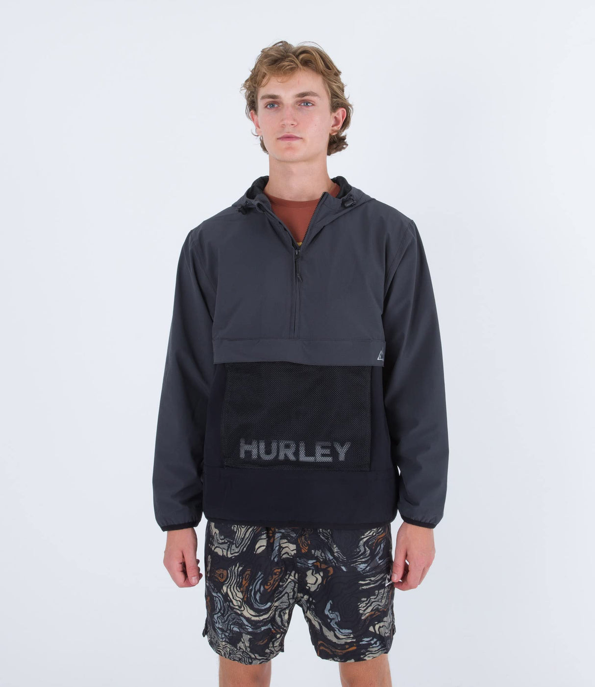 Hurley Phantom+ Packable Anorak