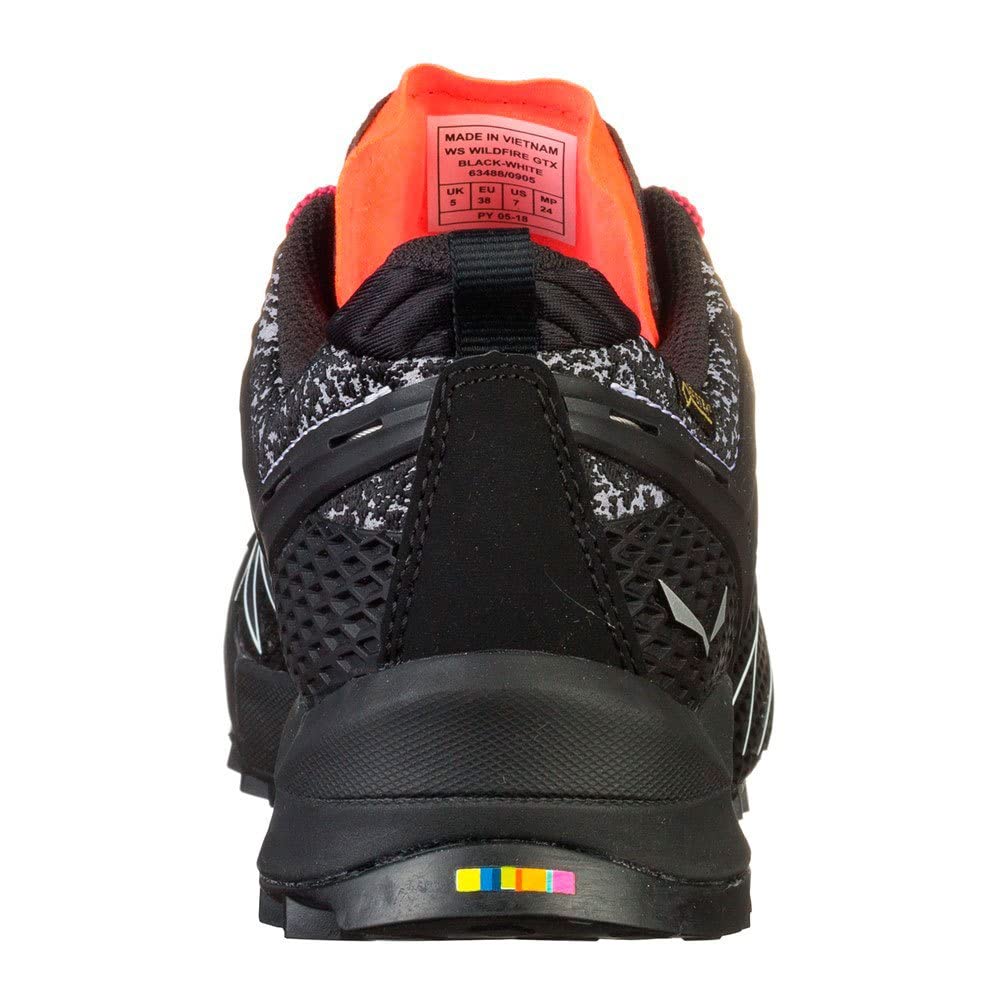 Salewa Wildfire Gore-Tex Zapatillas Mujer, Negro, 6.5