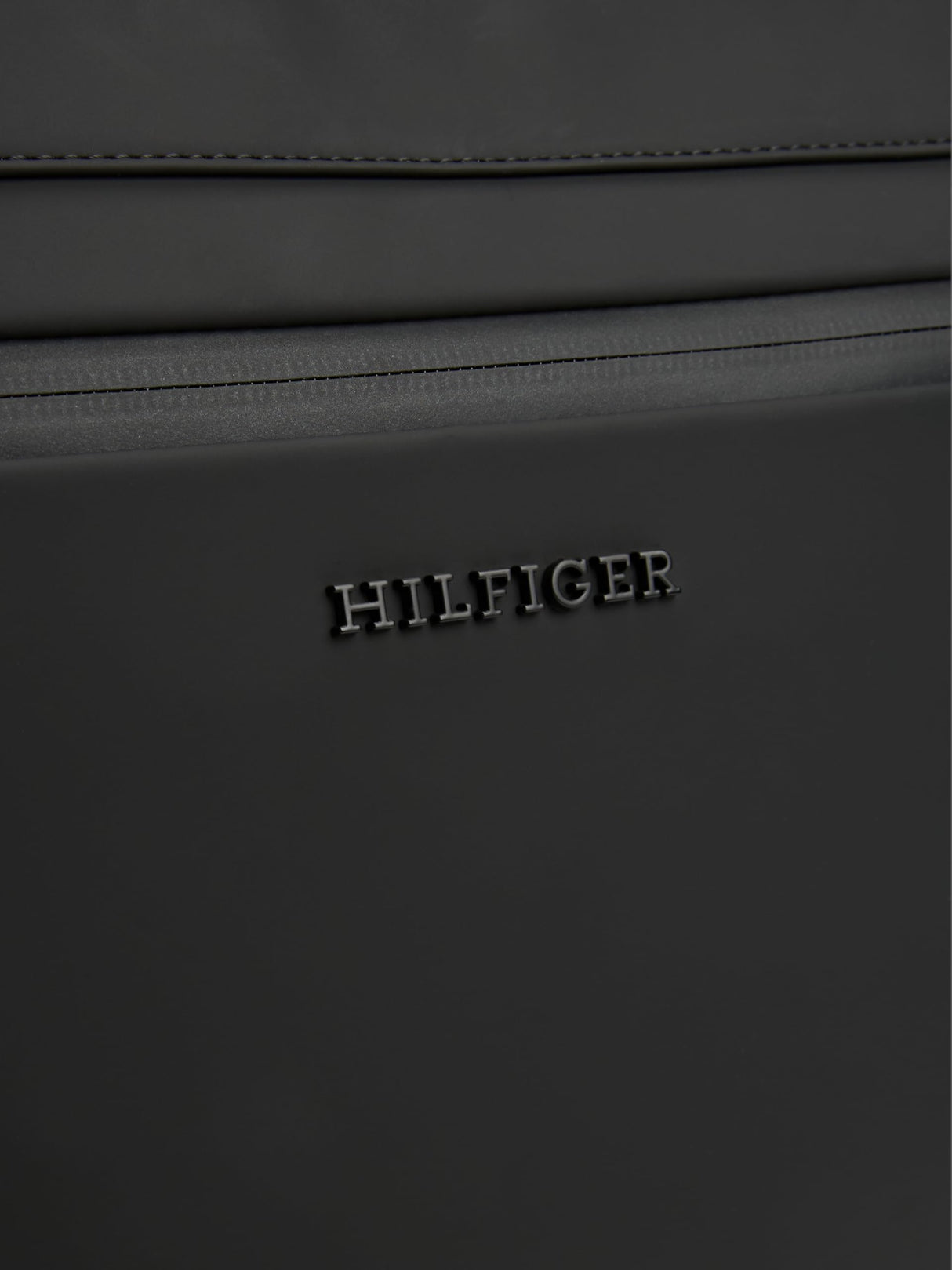 Tommy Hilfiger Maletín para portátil Hombre Computer Bag con bolsillo exterior, Negro (Black), Talla Única