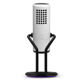 NZXT Capsule, Ap-WUMIC-W1, Micrófono de transmisión USB, Audio de Calidad, Patrón Polar cardioide unidireccional, Captura de Voz de Alta resolución, Blanco