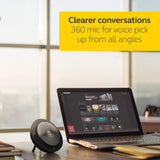 Jabra Speak 710 MS altavoz Universal Negro, Plata USB/Bluetooth - Altavoces (Universal, Negro, Plata, Portable, 30 m, 70 dB, 1 m)