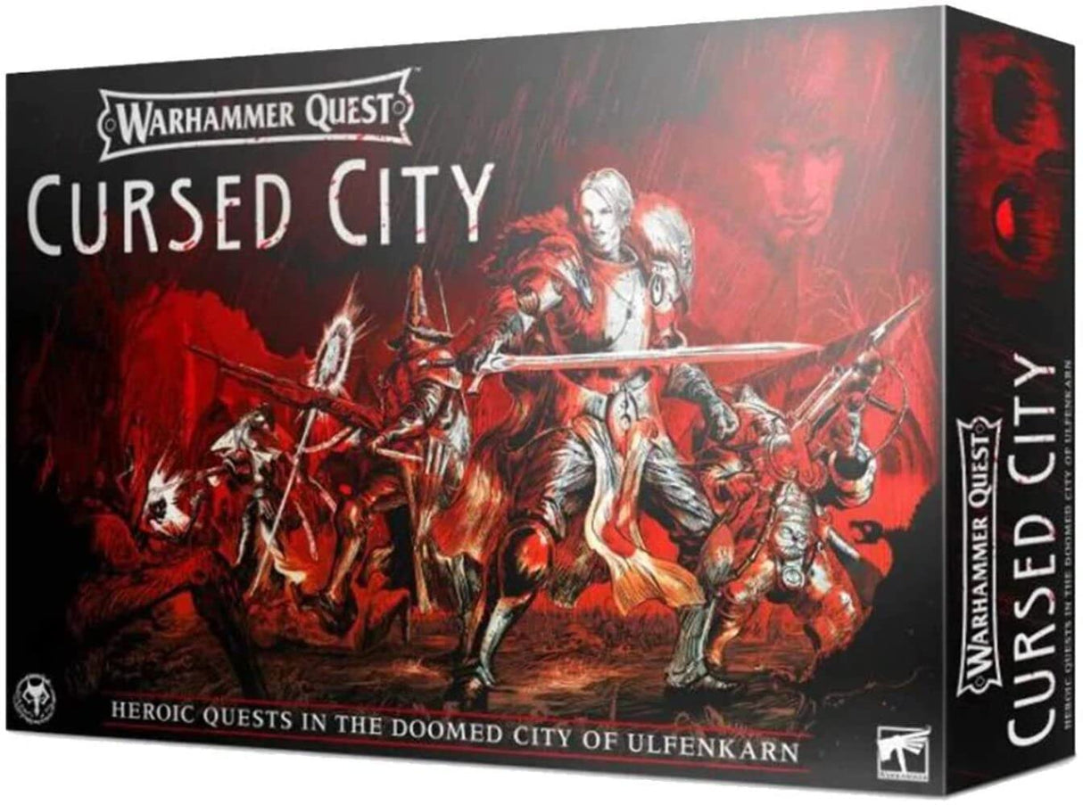 Games Workshop - Warhammer Quest: Ciudad Maldita