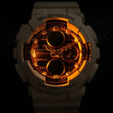 Montre - CASIO - G-Shock Classic Femme Blanc - Chrono 1/1000eme de s. - 5 alarmes - Etanche 20 bars