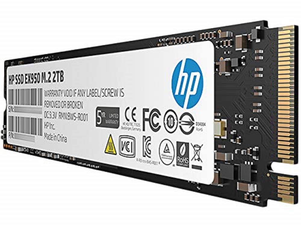 Hewlett Packard EX950 Disco Duro Interno SSD 2TB 5MS24AA#ABB M.2 L:3500MB/s S:290MB/s