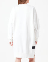 REPLAY W9740b Vestido Informal, 011 Blanco, XS para Mujer
