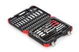 GEDORE red R45603172 - Maleta con 172 herrmientas 1/4" - 3/8" - 1/2"