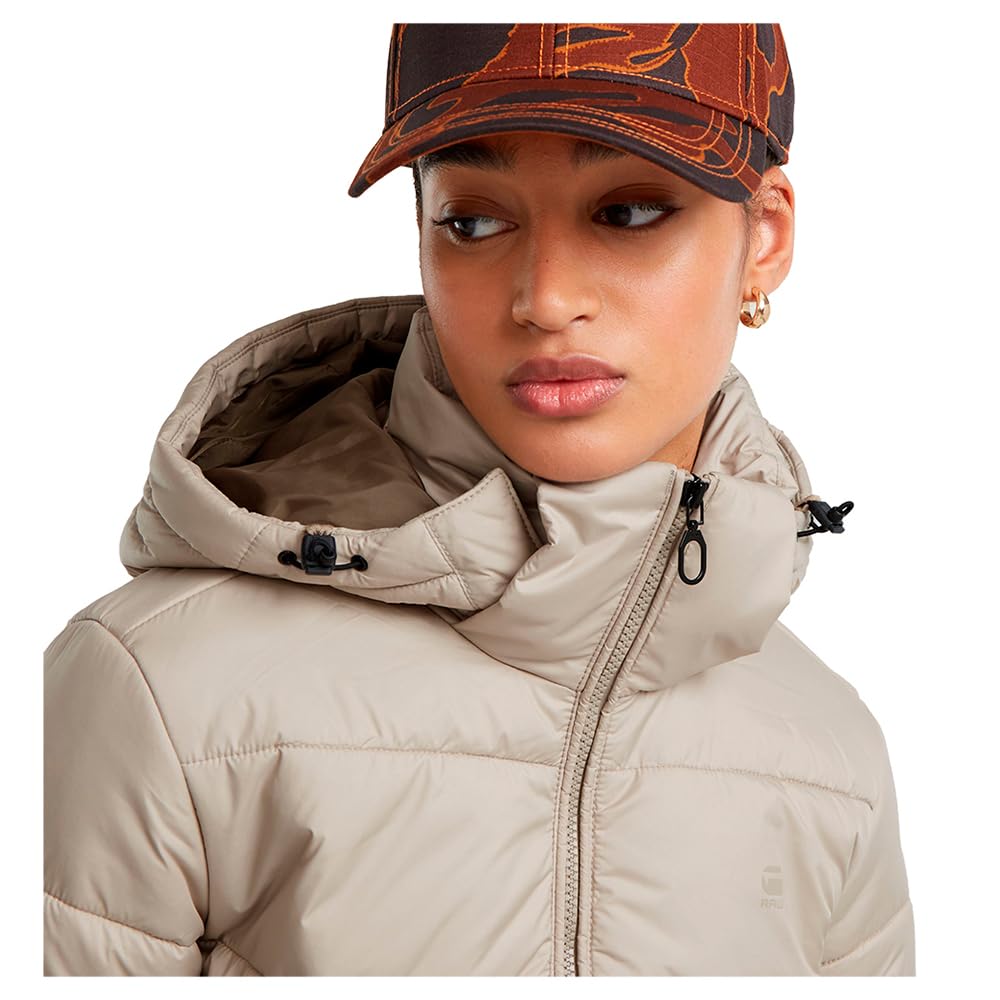 G-Star Para Mujer Meefic Jacket, Beige (sandstorm D25193-B958-B736), XXL