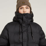 G-STAR Para Mujer Whistler Parka Puffer, Negro (dk black D25188-B958-6484), M
