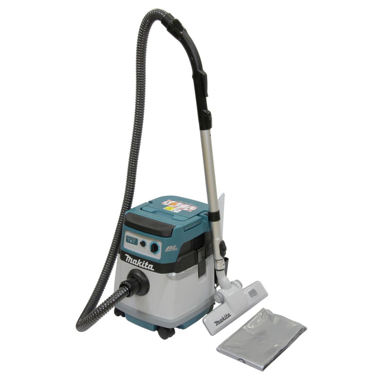 Makita DVC155LZX2 Aspirador BL 18Vx2 LXT 15L seco/húmedo