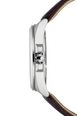 Citizen Reloj Analógico para Hombre de Cuarzo con Correa en Cuero BM7108-22L