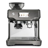 Sage - The Barista Touch - Cafetera Profesional con Pantalla Táctil, Molinillo Incorporado y Espumador de Leche, Acero Inoxidable Negro