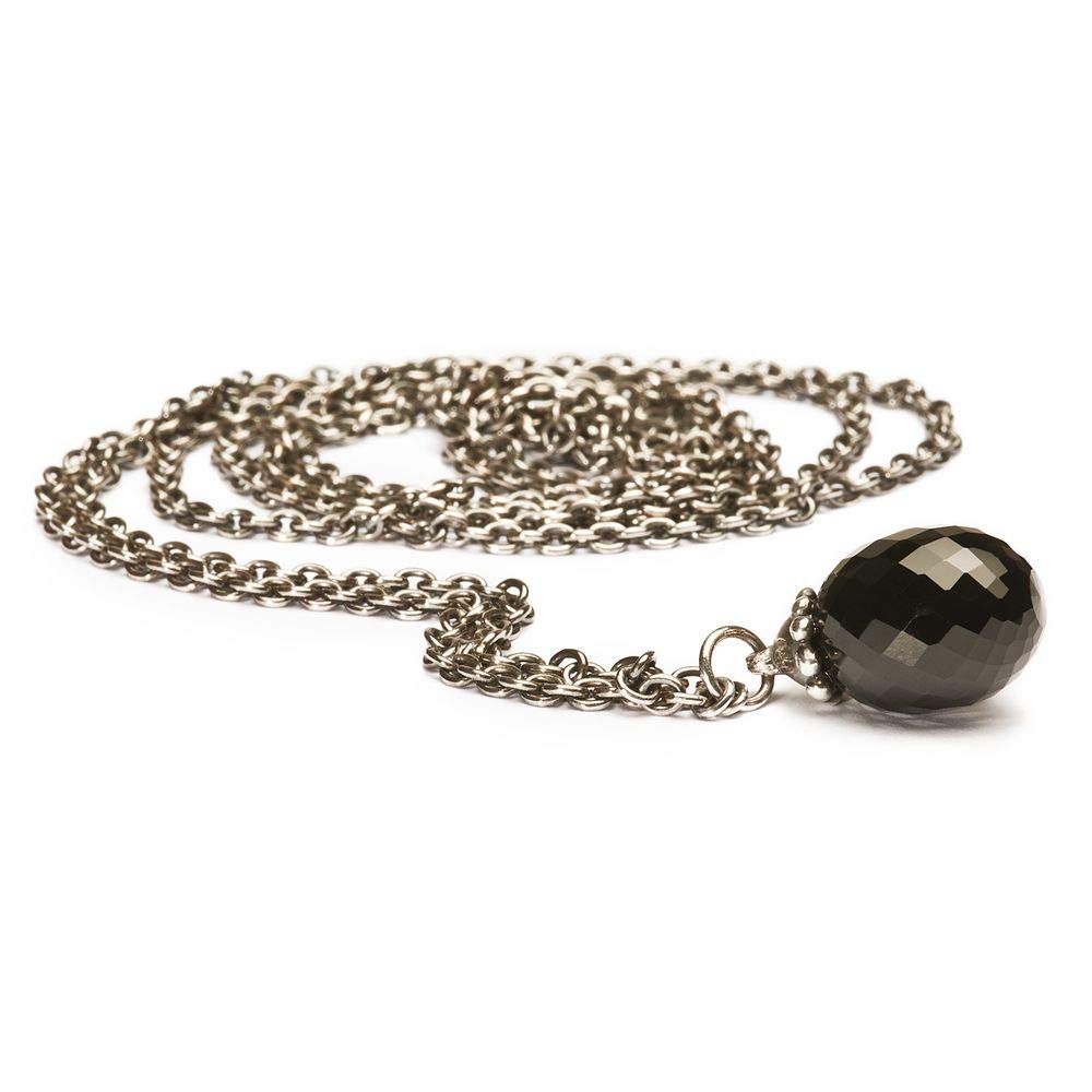 Trollbeads People'S Bead 2012 Spiritual Collection - Collar de Plata de Ley con ónix