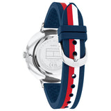 Tommy Hilfiger Reloj Analógico de Cuarzo para Mujer con Correa de Silicona Multicolor - 1782584