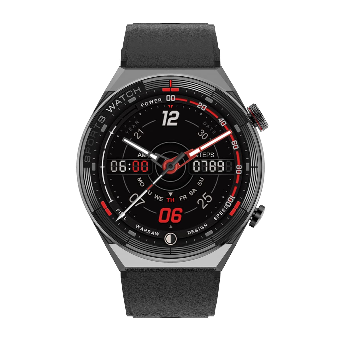 WATCHMARK Smartwatch Maverick Black