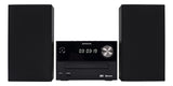 KENWOOD M-420DAB - Microcadena, Color Negro,D, USB, Dab+, Bluetooth