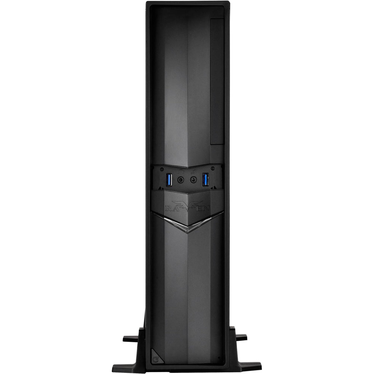 Silverstone SST-RVZ02B-W Raven HTPC Gehäuse - Schwarz