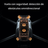 DJI Mavic 3 Cine Premium Combo - Dron con Mando a distancia, cámara Hasselblad CMOS 4/3, vídeo 5.1K, detección de obstáculos omnidireccional, 46 min de vuelo, Apple ProRes 422 HQ, Certificado C1