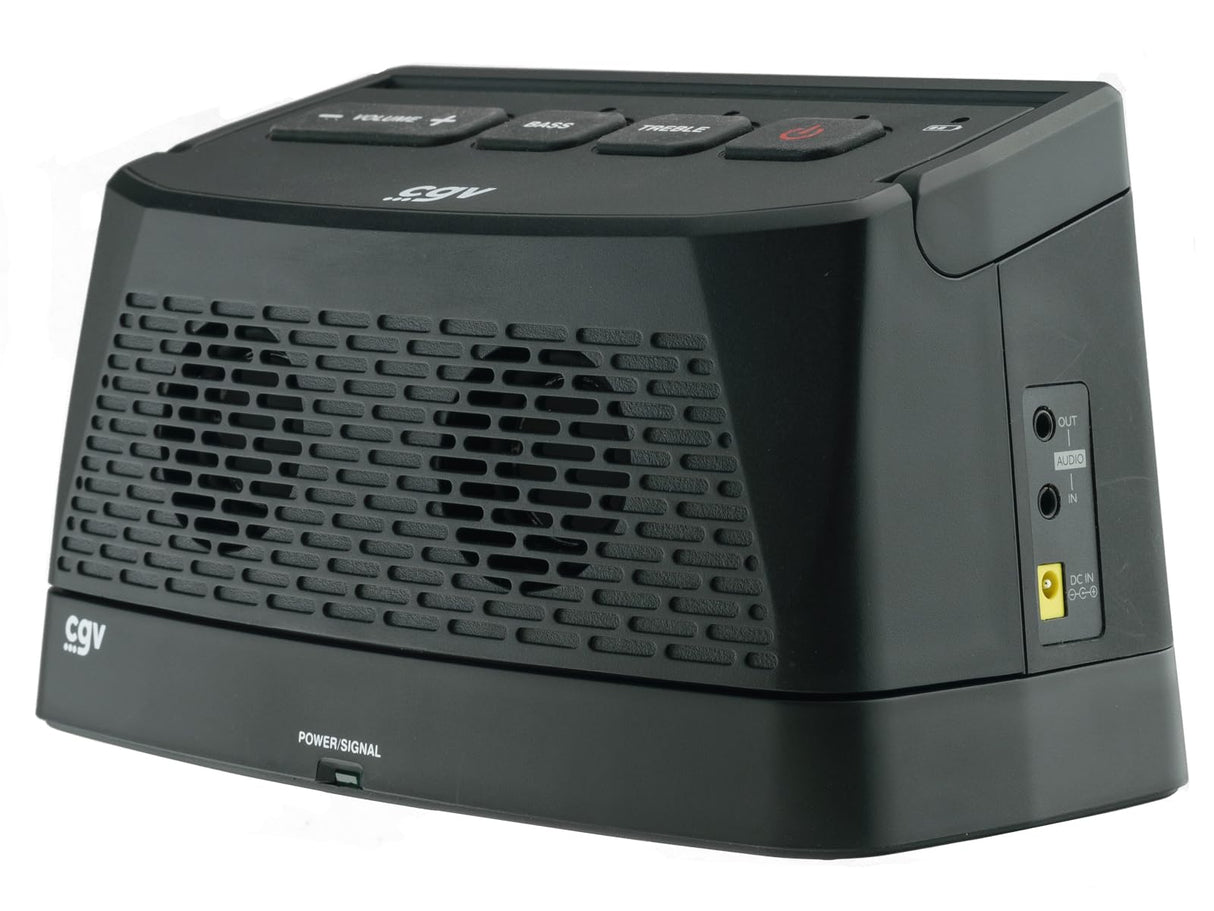 CGV My Speaker TV - Altavoz de TV HiFi inalámbrico portátil, amplificación de Voz para Personas Mayores y con Problemas auditivos