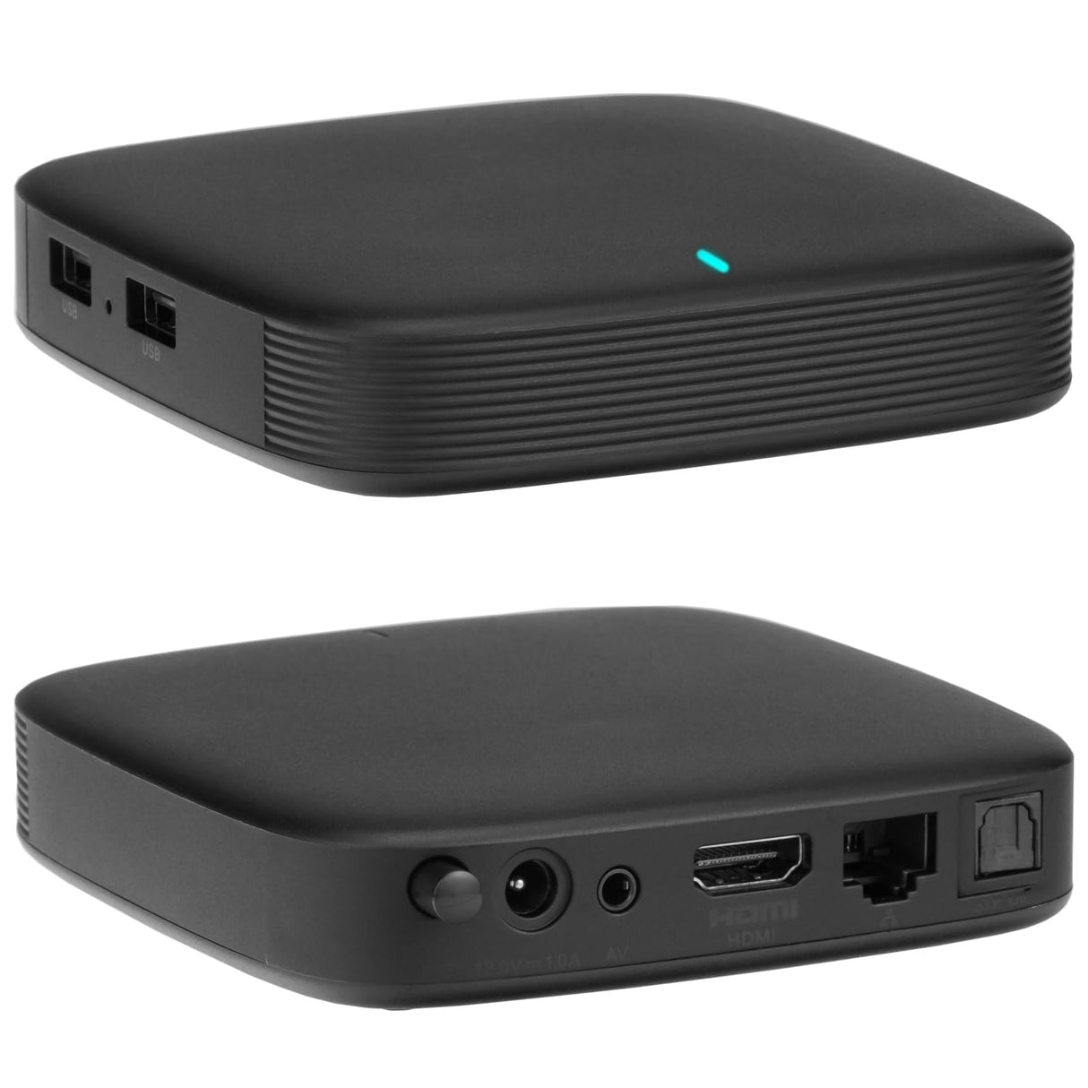 mag 555 Original Infomir & hb-digital Reproductor Multimedia 4K HDR Receptor HDR con Google Assistant, Netflix, Prime Video, Disney+, Youtube, Dolby Atmos.