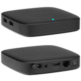 mag 555 Original Infomir & hb-digital Reproductor Multimedia 4K HDR Receptor HDR con Google Assistant, Netflix, Prime Video, Disney+, Youtube, Dolby Atmos.