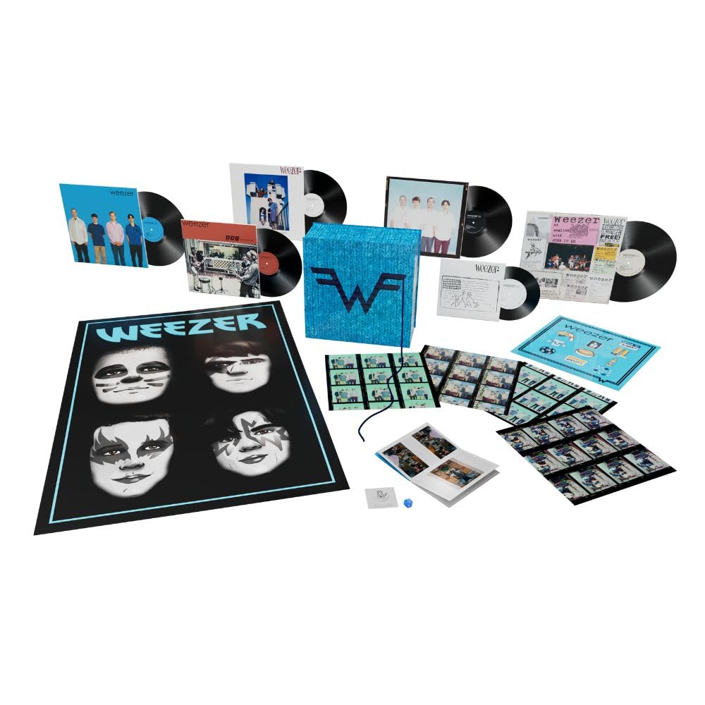 Blue Album 30 Aniversario (6LP) [Vinilo]