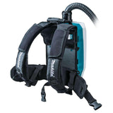 Makita VC008GZ Aspiradora de Mochila, 40 V, máx. (sin batería, sin Cargador), Blanco