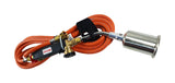 Equipo Completo Compuesto por 1 Mango + 4,75 m de Tubo + 1 Lanza + Conexión Directa - Antorcha de Soldadura - Accesorios de Soldadura - Kit de Soldadura - Repuesto Soldadura - EXPRESS