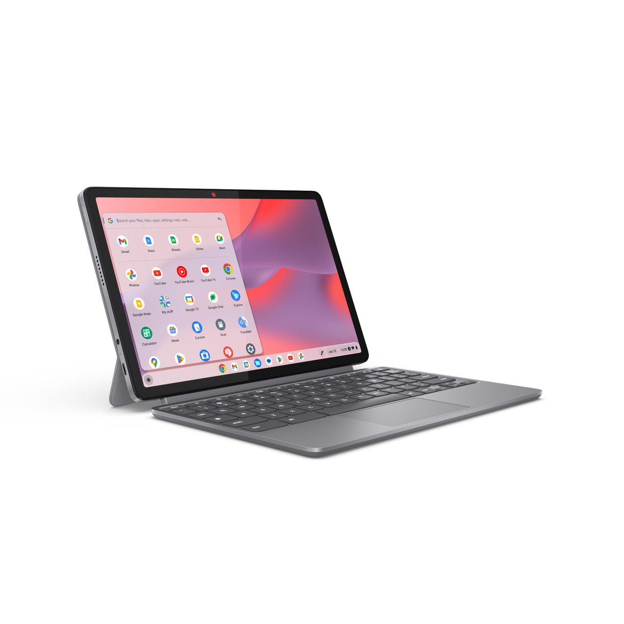 Laptop Lenovo Chromebook Duet 10,95" Kompanio 838 8 GB RAM 128 GB SSD QWERTY Español - Marca: Lenovo - EAN: 0198155871719