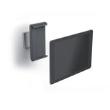 Durable 893323 Soporte de tablet para pared TABLET HOLDER WALL (para tablets de 7-13 pulgadas, giratorio 360° con dispositivo antirrobo) plata/antracita